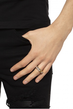 Encrusted ring, zdjęcie 2 Encrusted ring od Versace
